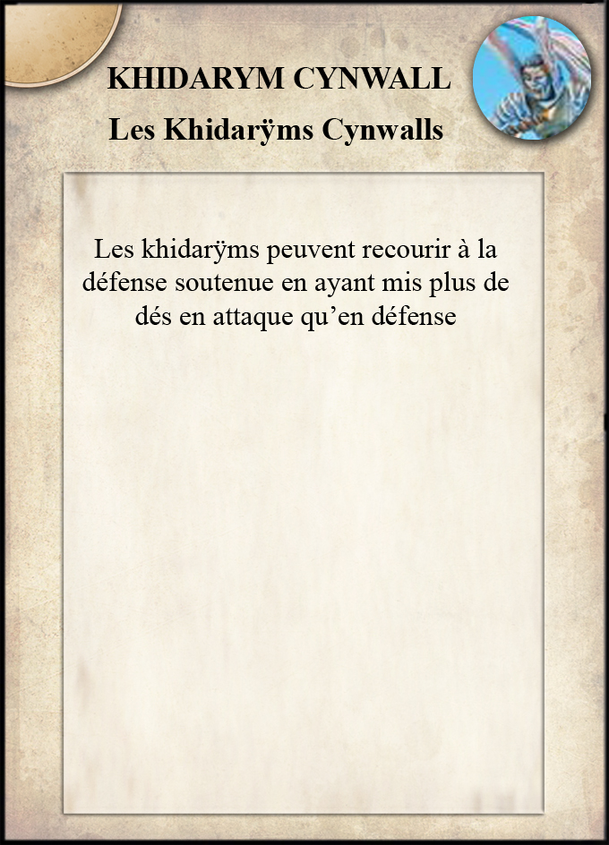Les Khidarÿms Cynwälls